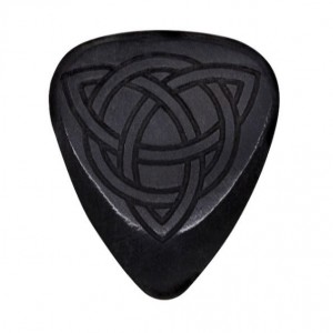 Timber Tones Irish Plectrum Designs, Green Shamrock